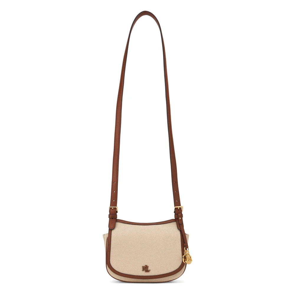 Ralph Lauren Women's Beige Cross Body Bags, One Size, Marcy Crossbody Bag