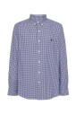 navy-blue-gingham-check-shirt