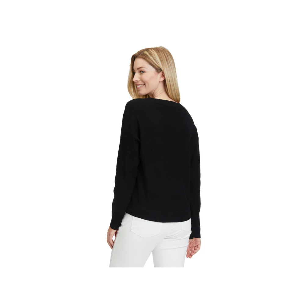Betty & Co Stijlvolle Pullover in Diverse Kleuren Black Dames