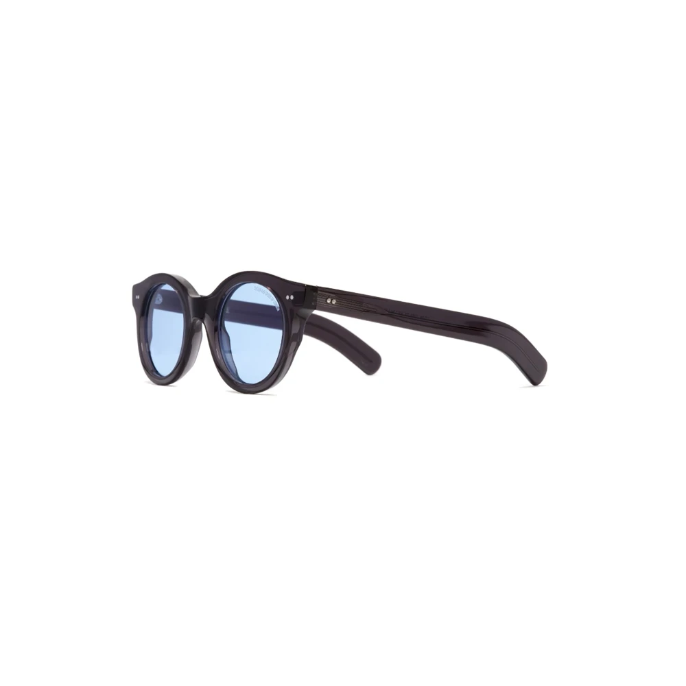 Cutler And Gross Women's Brown 1390 Round Sunglasses