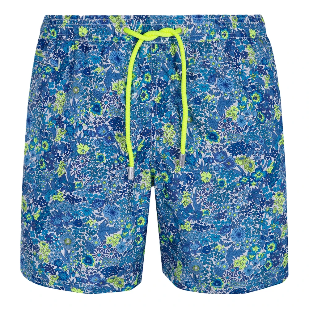 Mc2 Saint Barth Men's Blue Lighting Micro Fantasy Ultralight Swimsuit - Beachwear - M - Swimwear