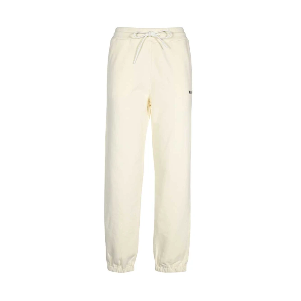 Trousers > Sweatpants - - Msgm - Modalova