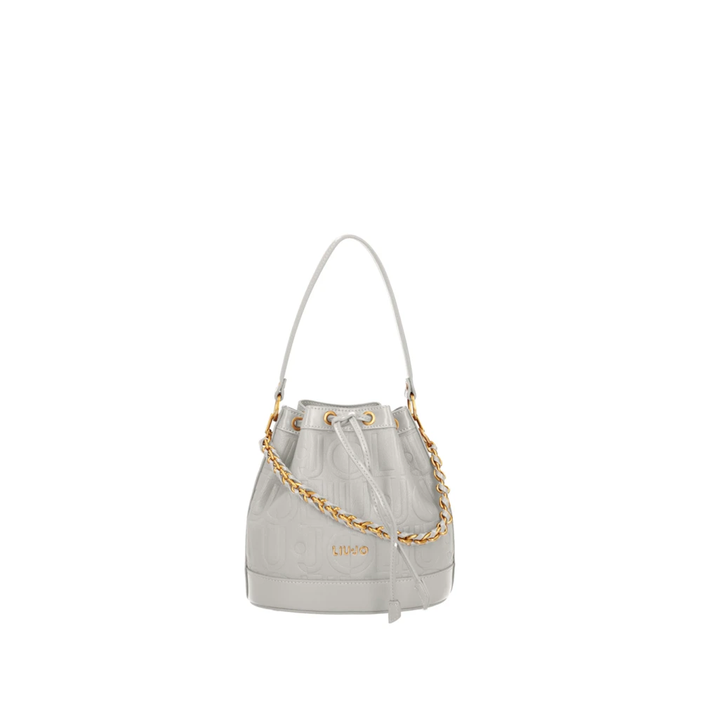 Liu Jo Chique Ivoor Emmer Tas Beige Dames