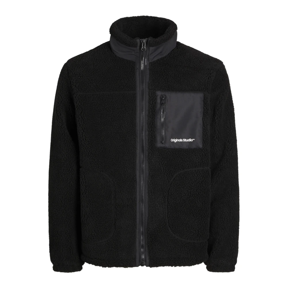 jack & jones Teddy Fleece Jas Vesterbro Black Heren