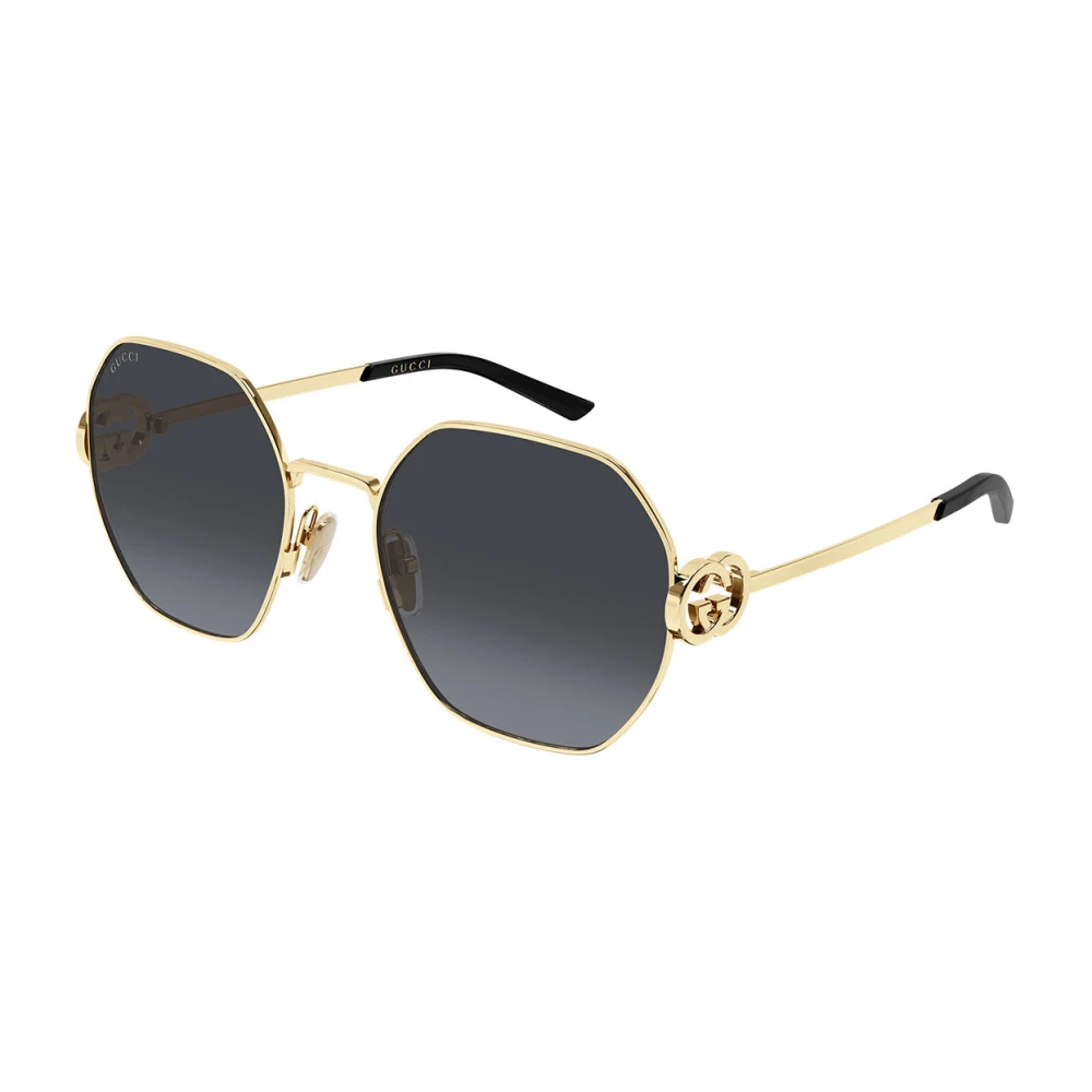Gucci Unisex Yellow Sunglasses, 58 Mm, Oval Frame Sunglasses