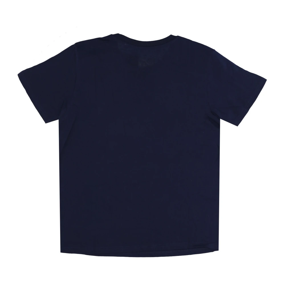 Mitchell & Ness NBA Final Seconds Tee Blue Heren