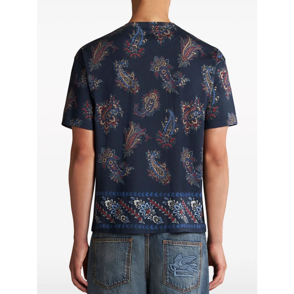 ETRO T-Shirts Multicolor Heren