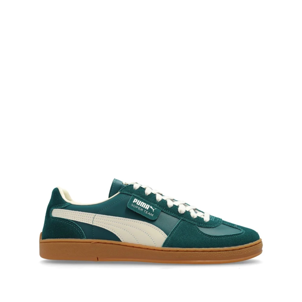 Puma Palmeiras Super Team Sneakers Green, Herr