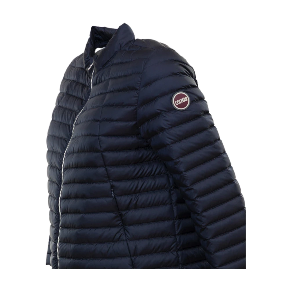 Colmar Ultralichte Waterafstotende Donsjas Vrouw Blue Dames