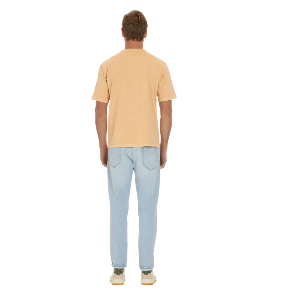 Belstaff T-shirt Pink Heren