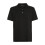 polo-en-coton-noir