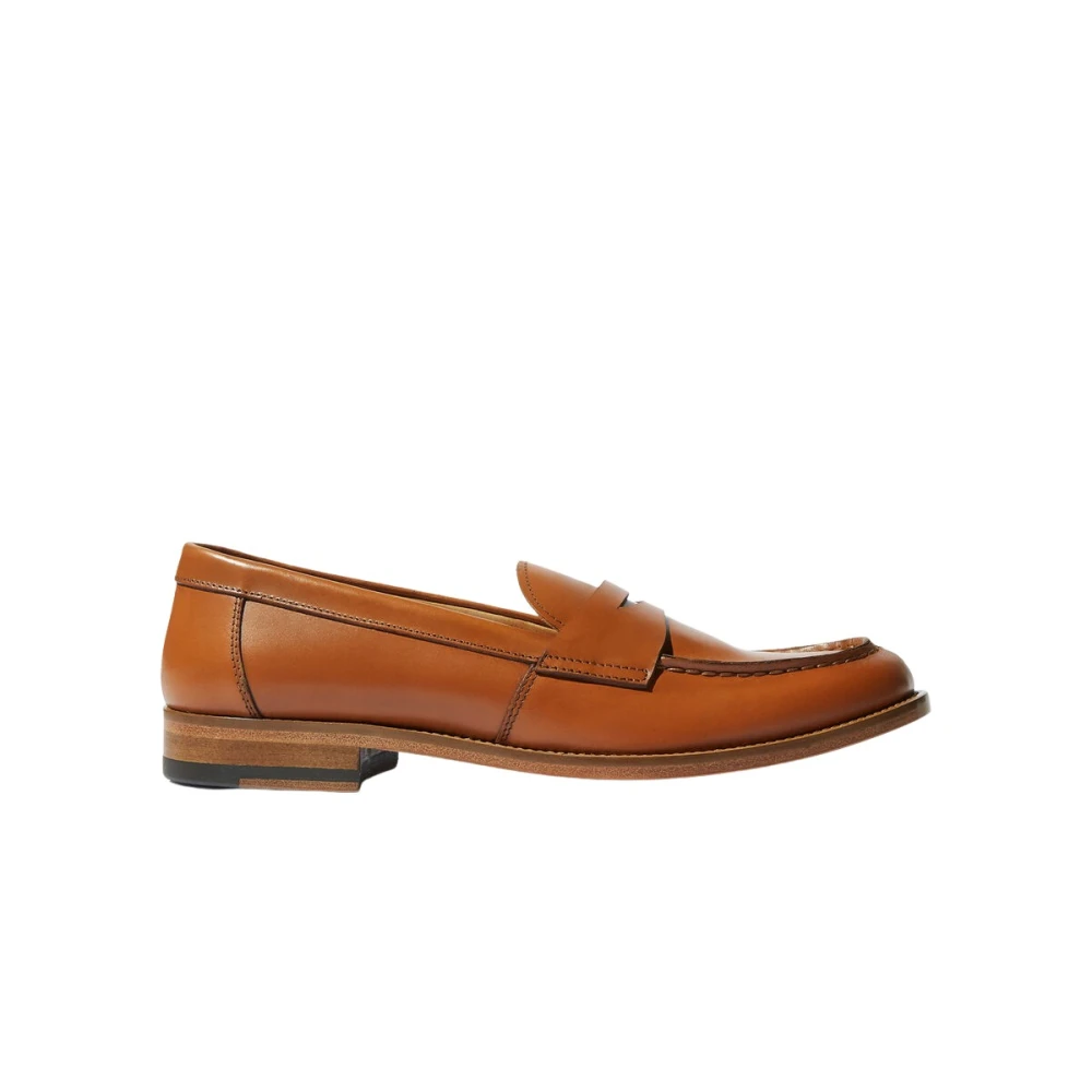 Scarosso Harper Loafers Brown, Dam