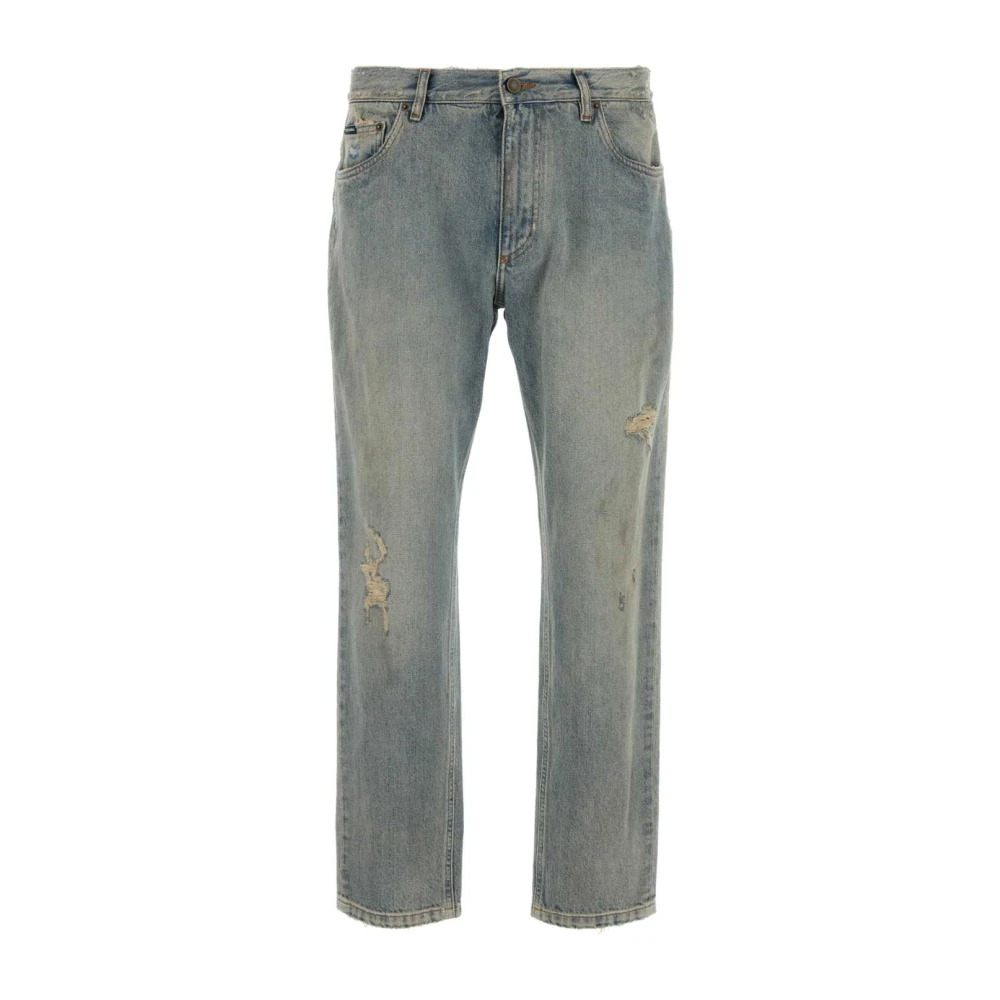 Dolce & Gabbana Klassieke Denim Jeans Blue Heren