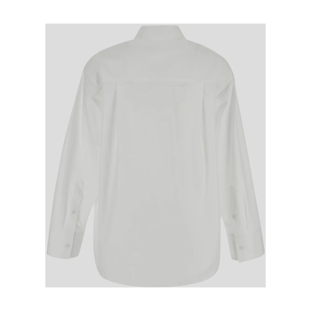 Valentino Klassiek Katoenen Shirt White Dames