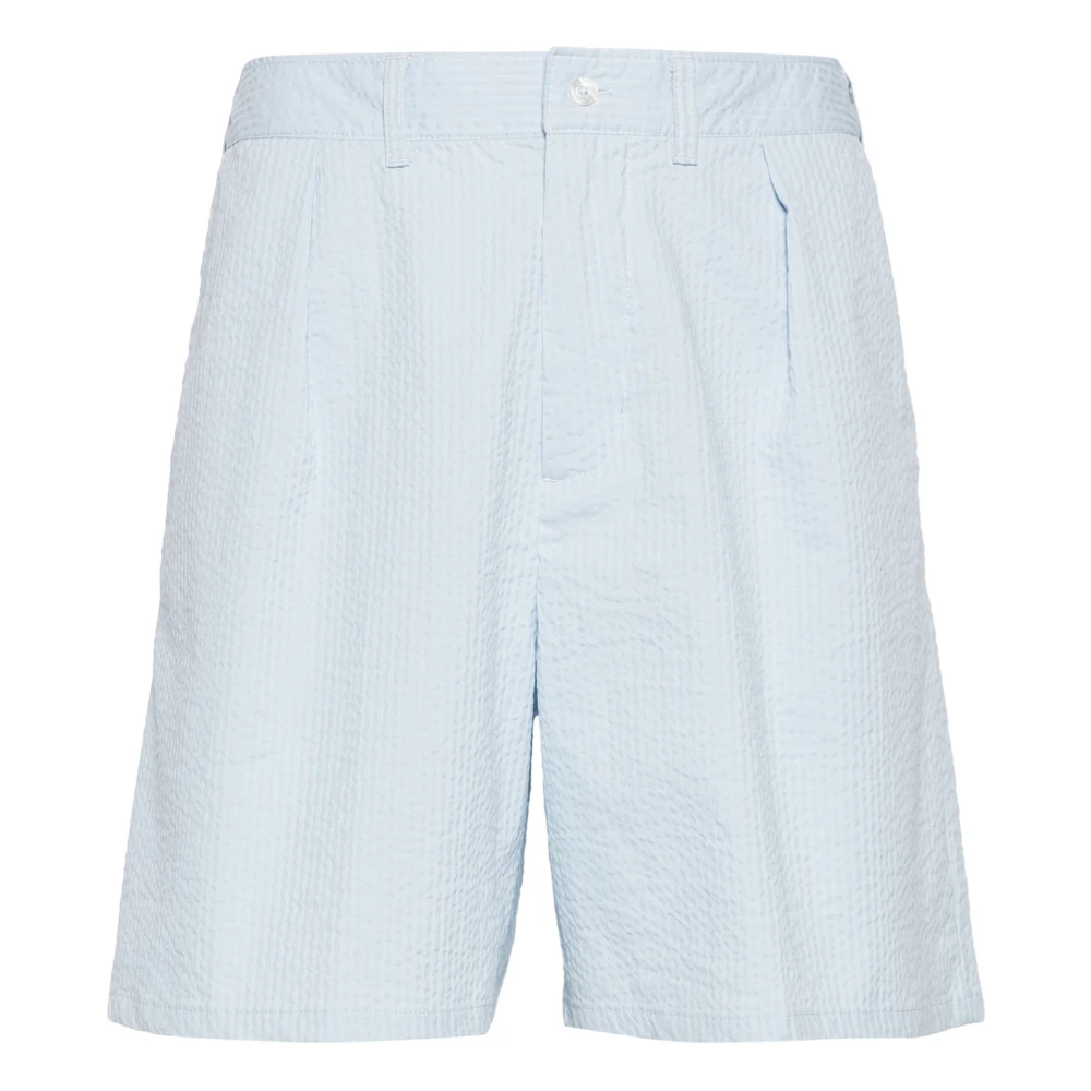Herre, Shorts, Blå, W38