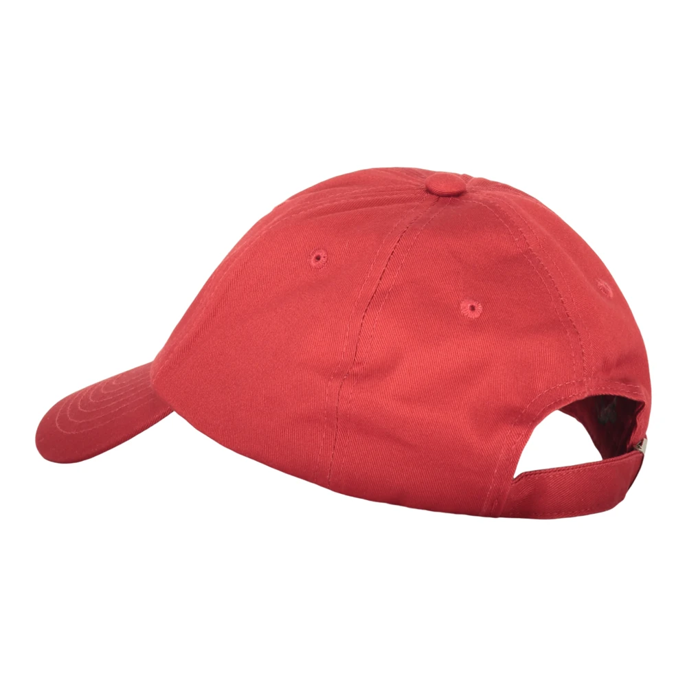 Kenzo Katoenen Baseballpet met Frontlogo Red Heren