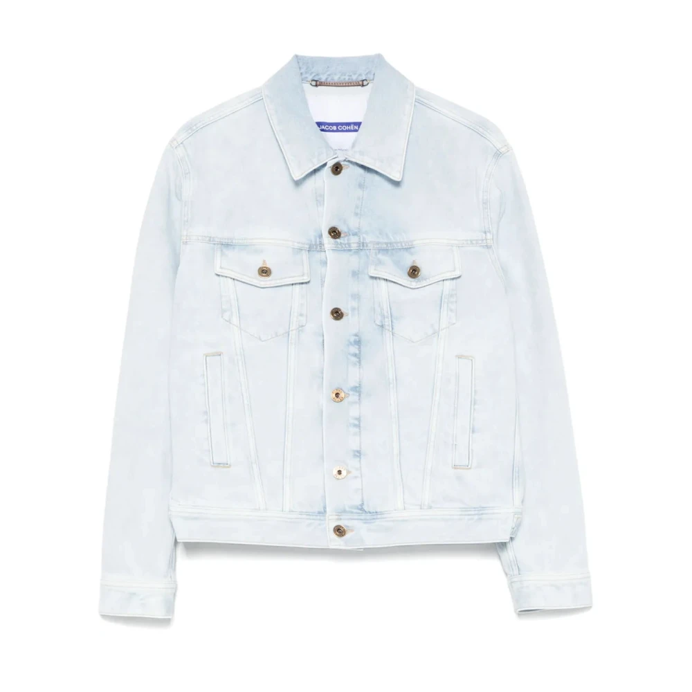 Jackets > Denim Jackets - - Jacob Cohën - Modalova
