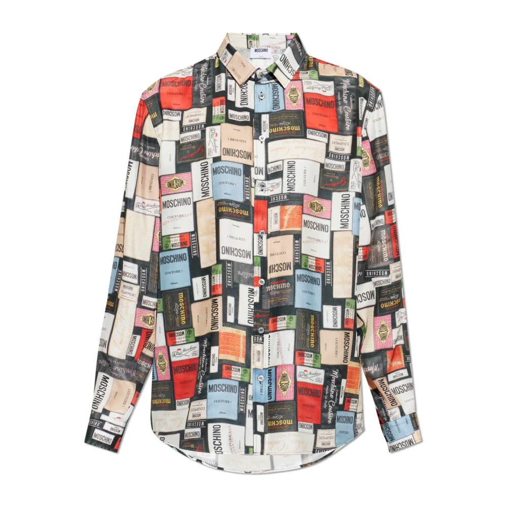 Moschino Uomo Multicolor - Casual Camicie - Shirts - E - M