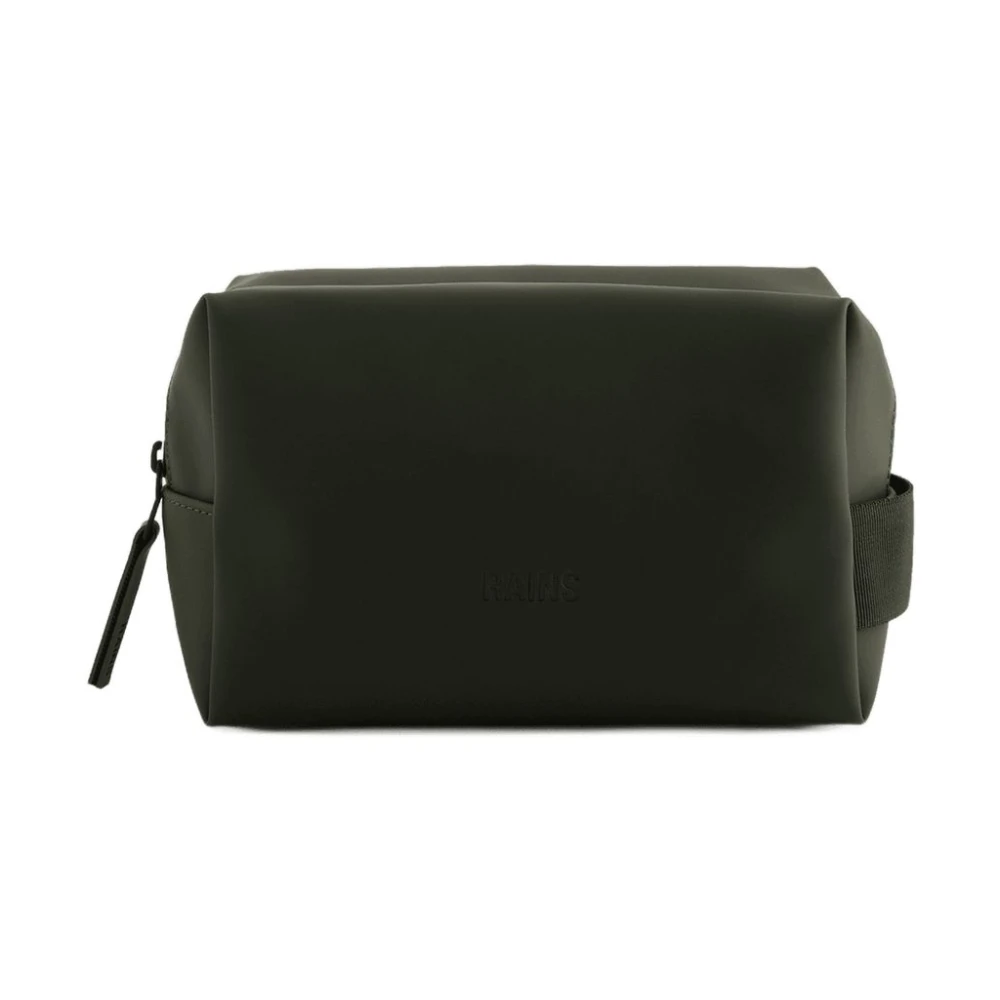 Rains Uomo Verde - 15580 - Beauty-Case Piccolo Impermeabile Unisex - Immagine 3