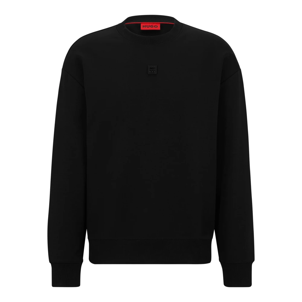 Hugo Boss Hugo-Sweater Black Heren