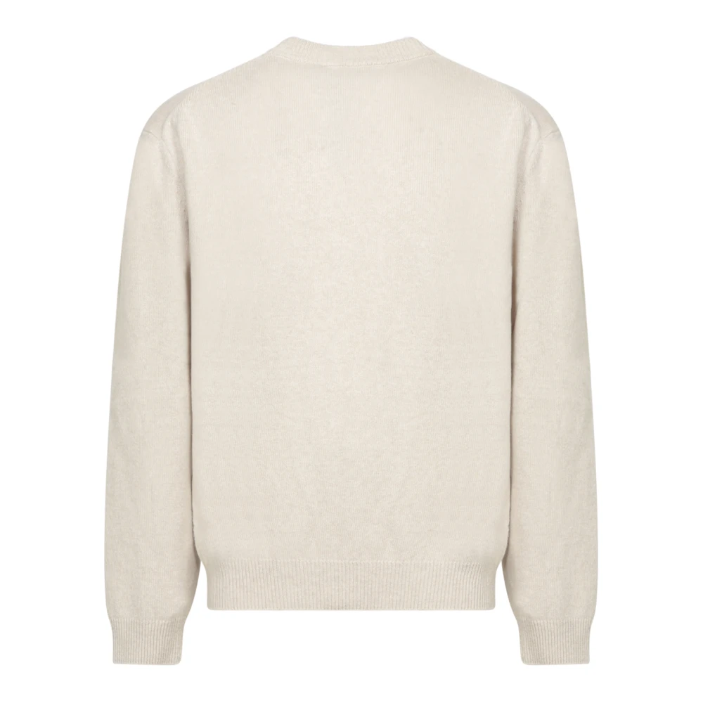 Daniele Fiesoli Witte Gebreide Kleding voor Mannen Aw24 White Heren