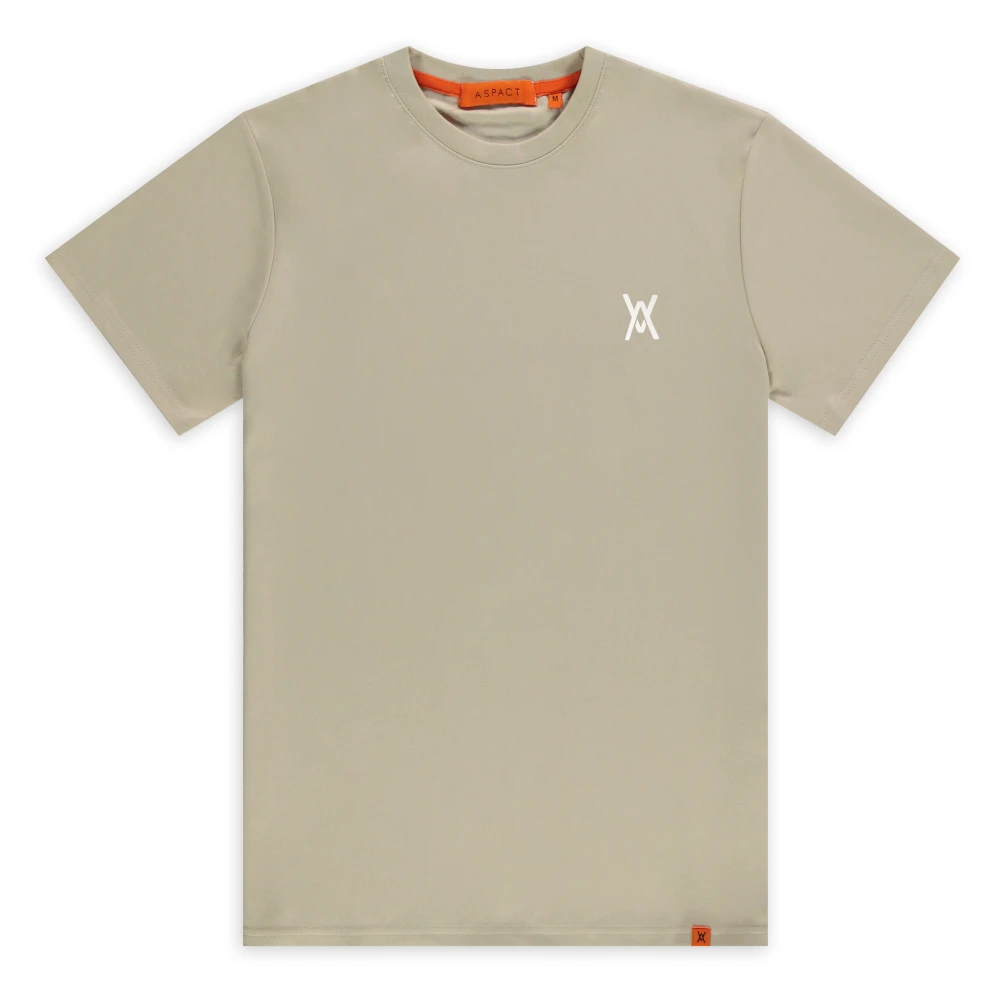 Aspact Zavi Tee Pumice Stone MiintoTitle Zavi Tee Beige Heren