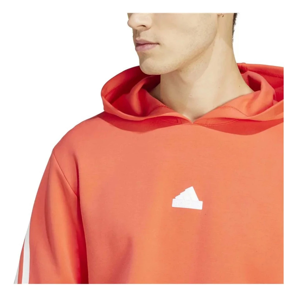 Adidas Toekomstige iconen 3 hoodie Orange Heren