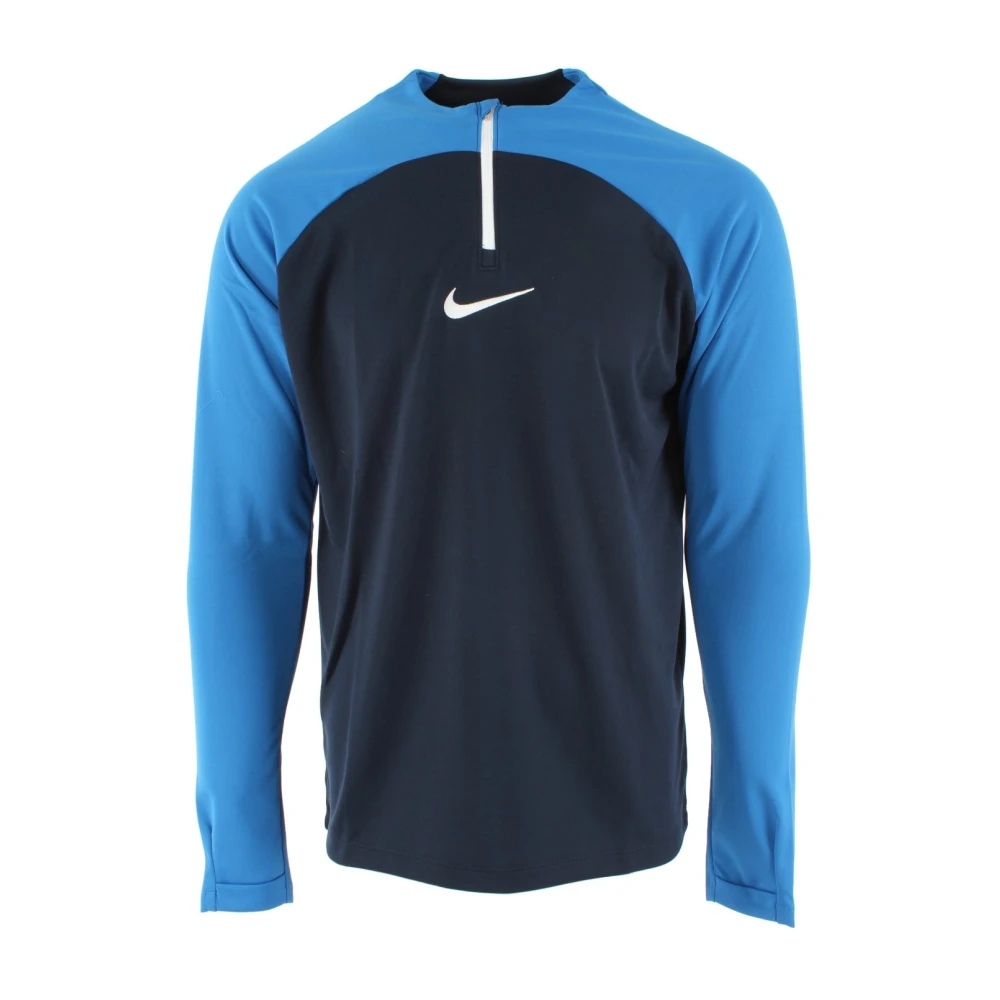 Nike Polyester Sweatshirt Blue Heren