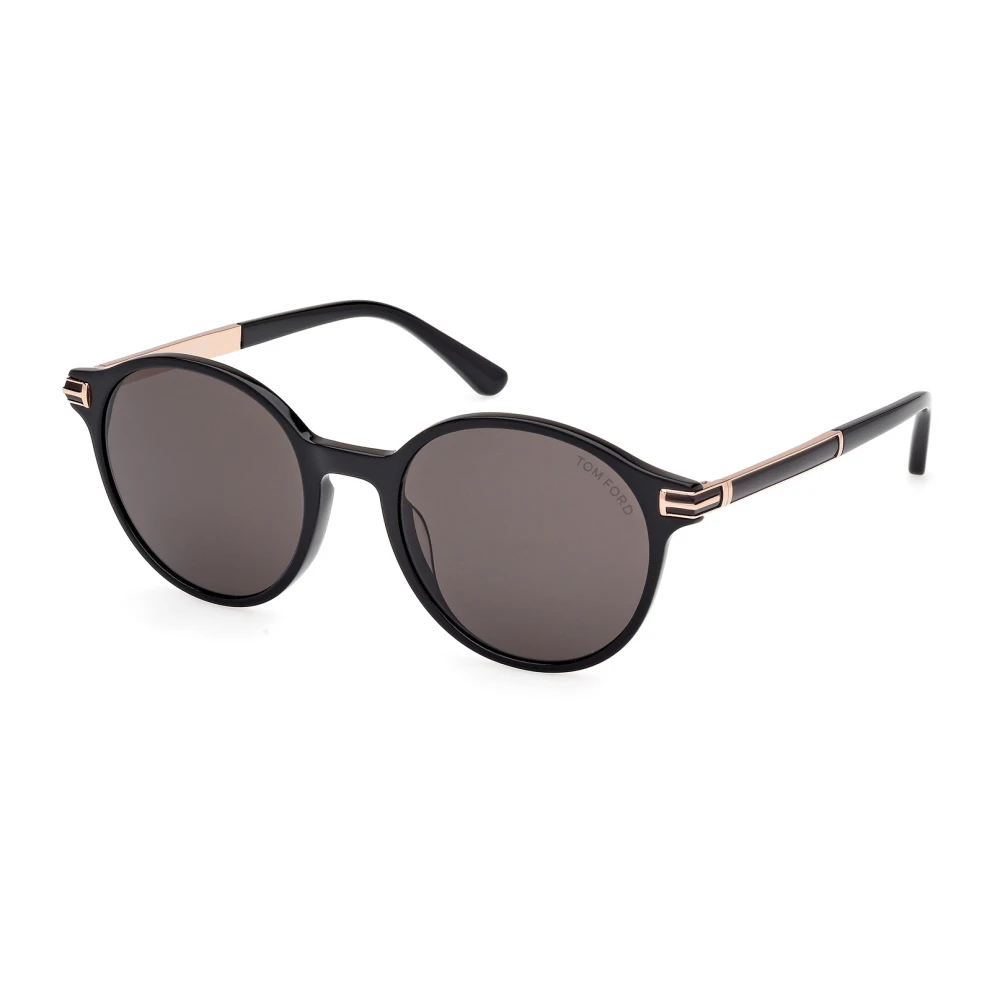 Tom Ford Men's Black Sunglasses, 52 Mm, Araki Sunglasses