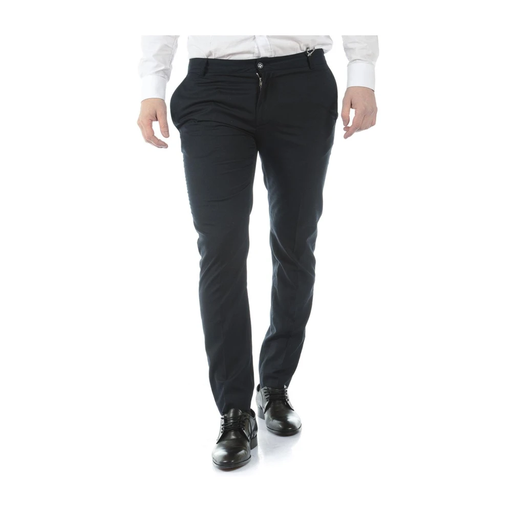 Trousers > Slim-fit Trousers - - Daniele Alessandrini - Modalova
