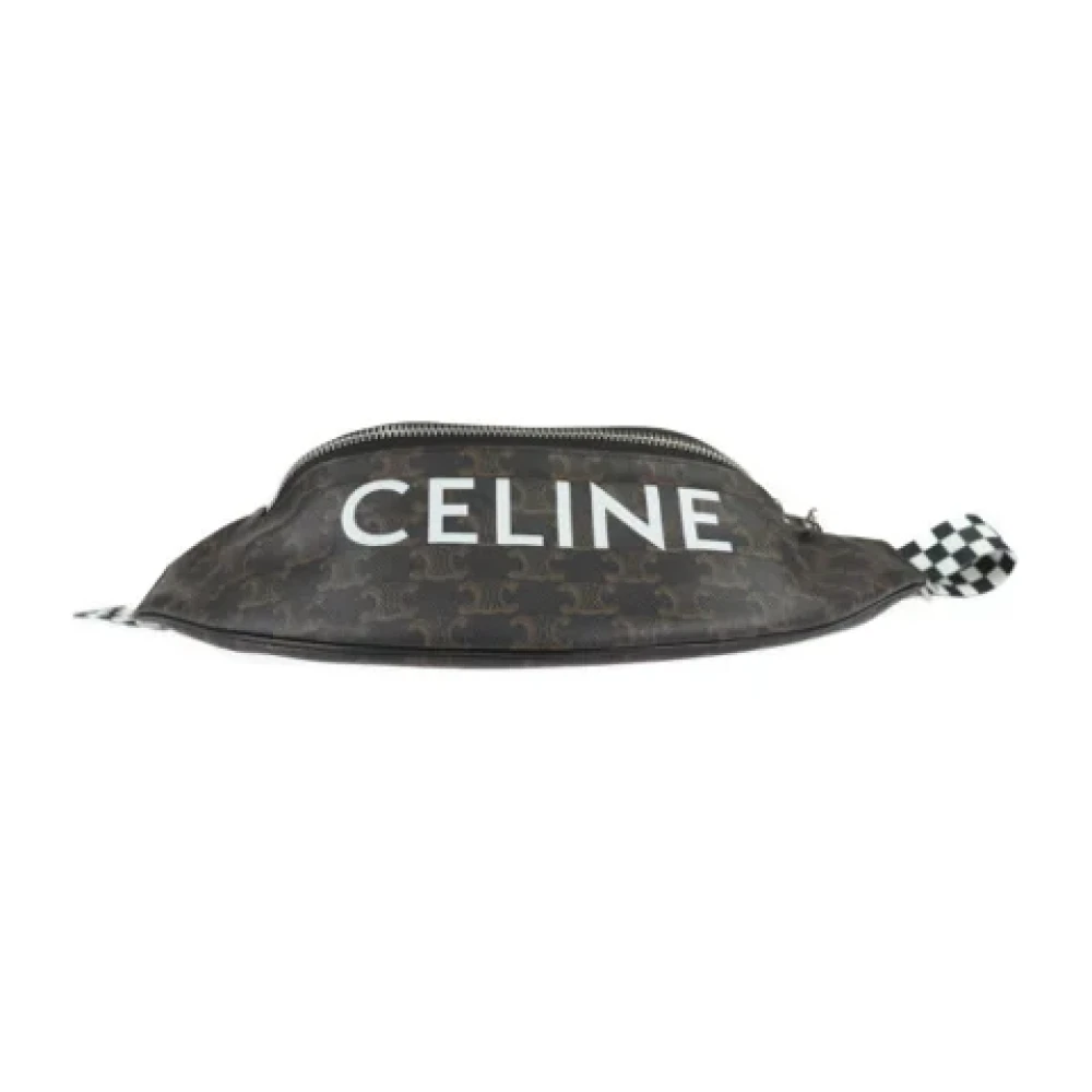 Celine Vintage Pre-owned Fabric celine-bags Black Dames