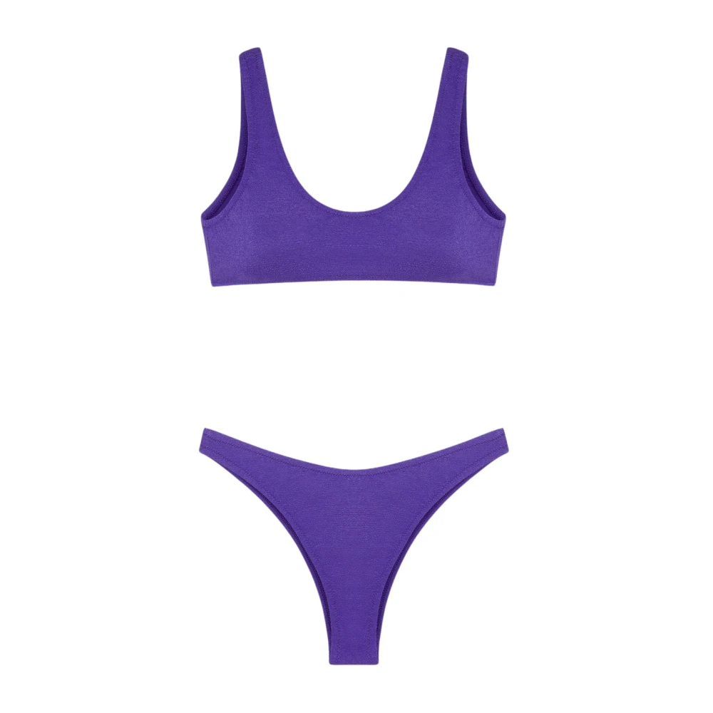 F**k Bikini TOP EN Broekje Americano Vast Visionary Dose Purple Dames