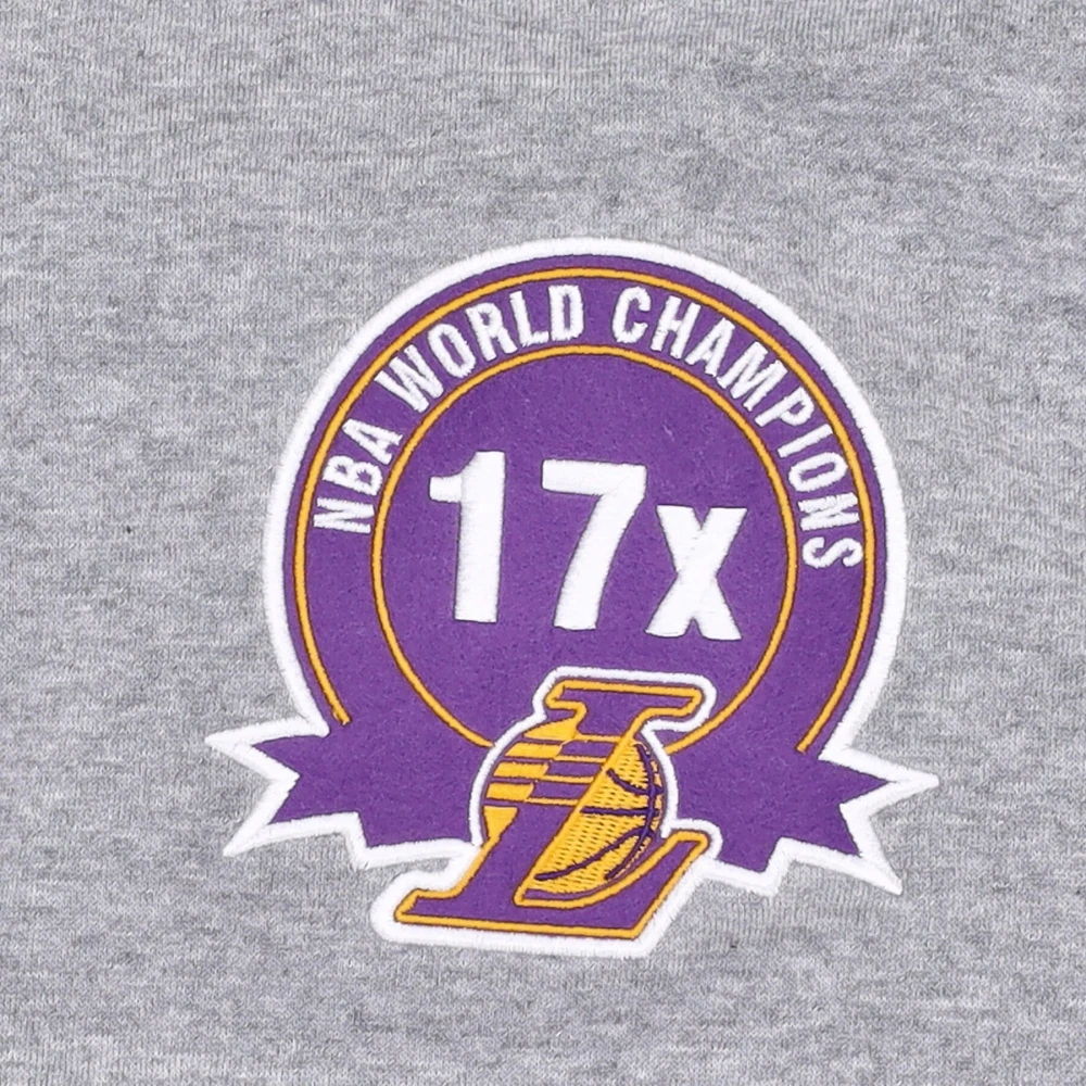 Mitchell & Ness NBA Team Origins Fleece Broek Gray Heren