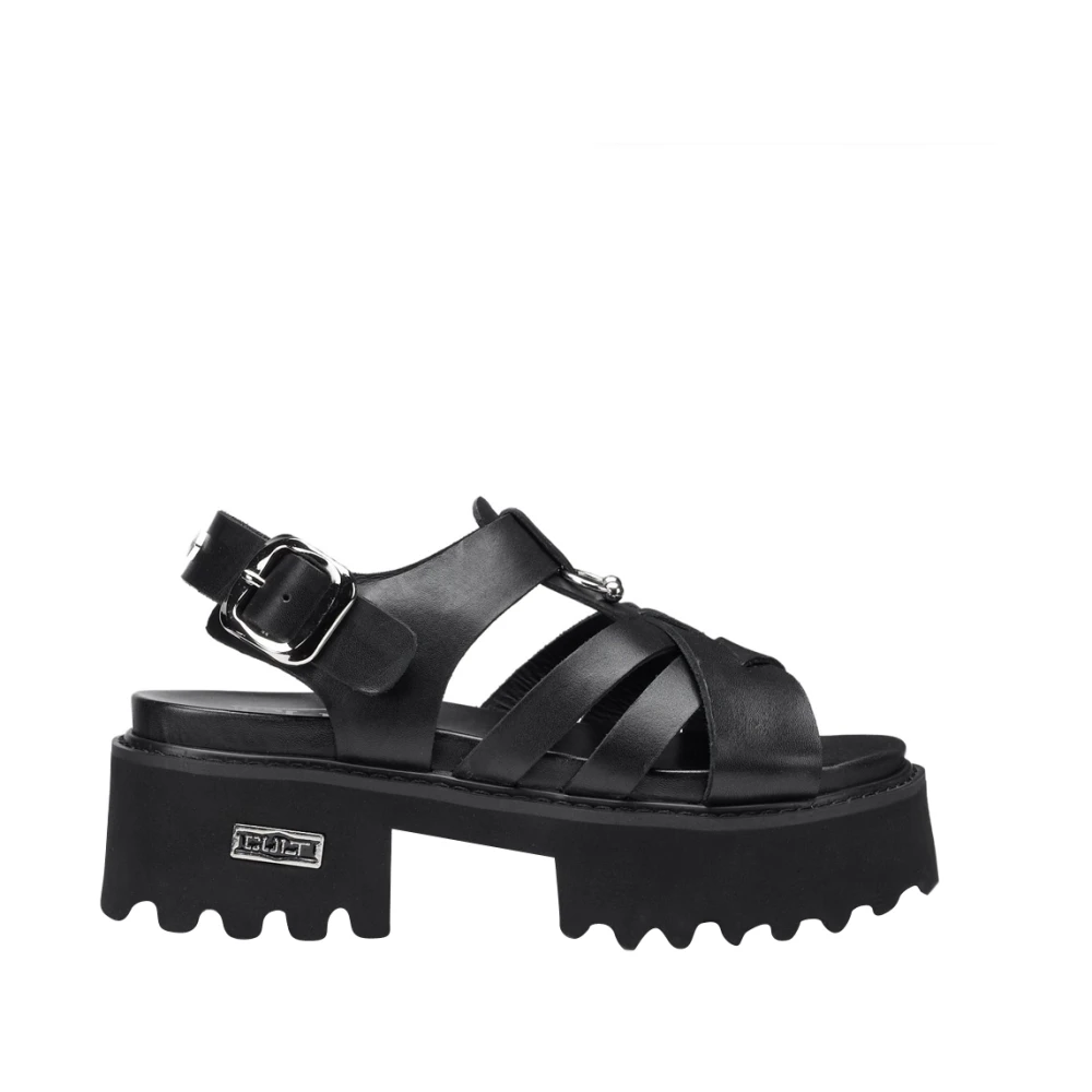 Cult Donna Nero Scarpe, 39 Eu, New,
