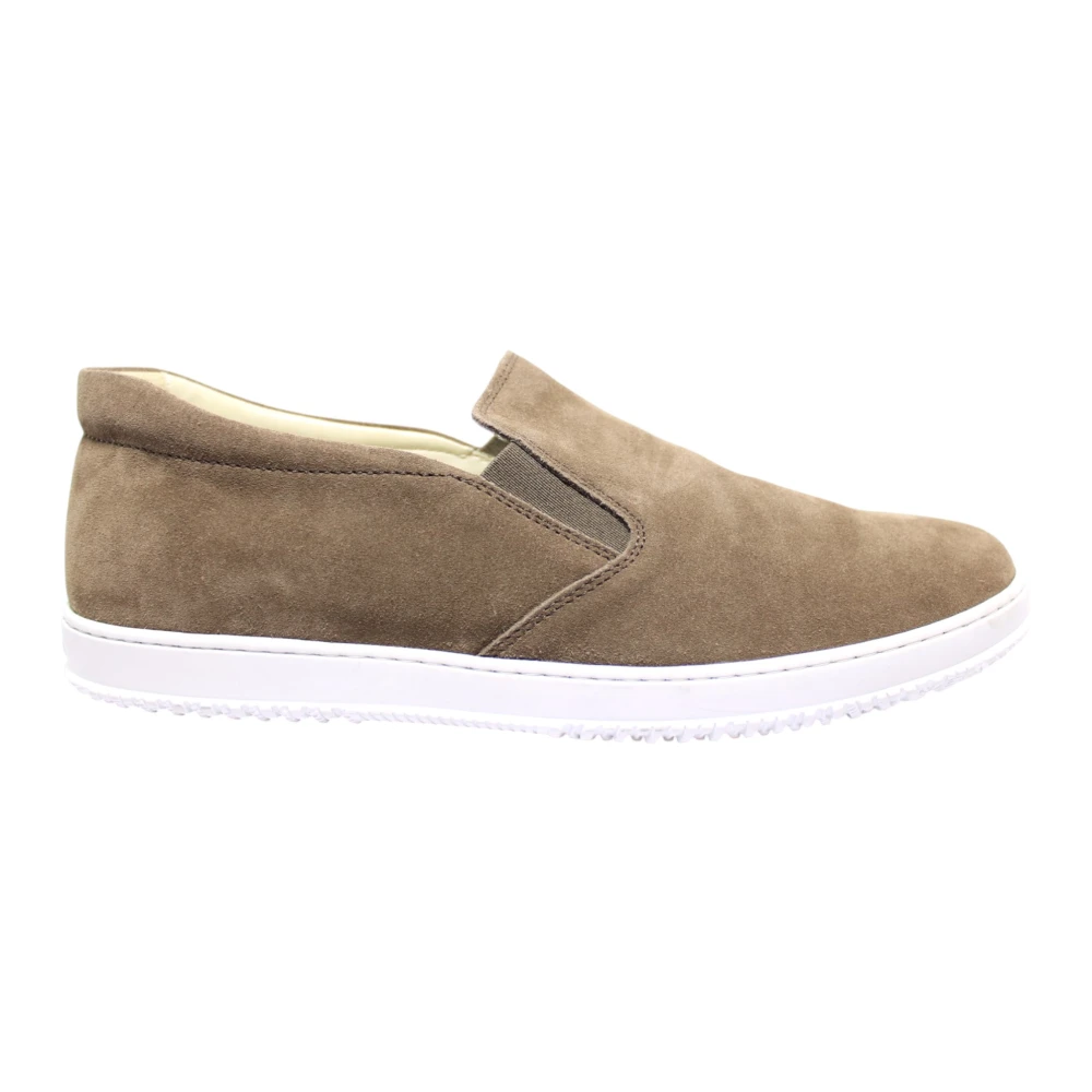 Hogan Slip On CM Palude Heren Schoenen Beige