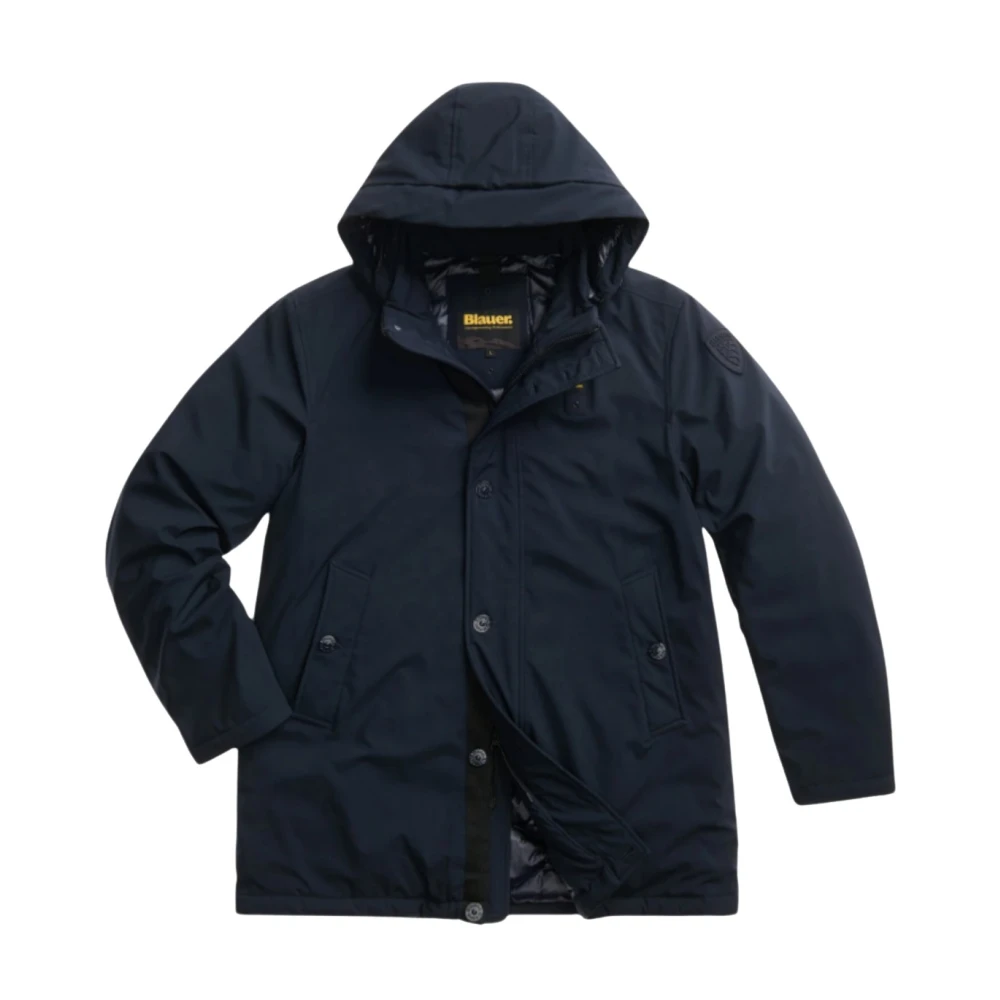 Blauer Uomo Blu Cappotti, 2XL, New,