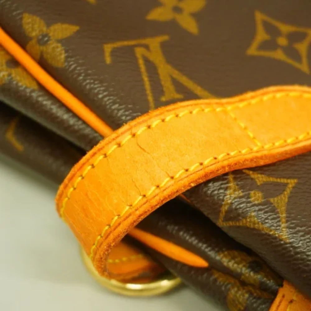 Louis Vuitton Vintage Pre-owned Canvas louis-vuitton-bags Brown Dames