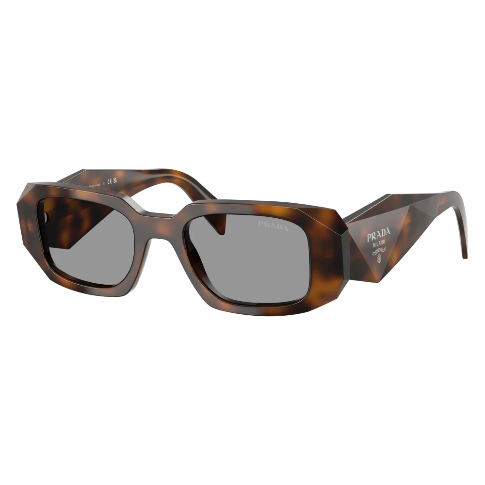 Prada Unisex Bruin Pr 17Ws Zonnebril