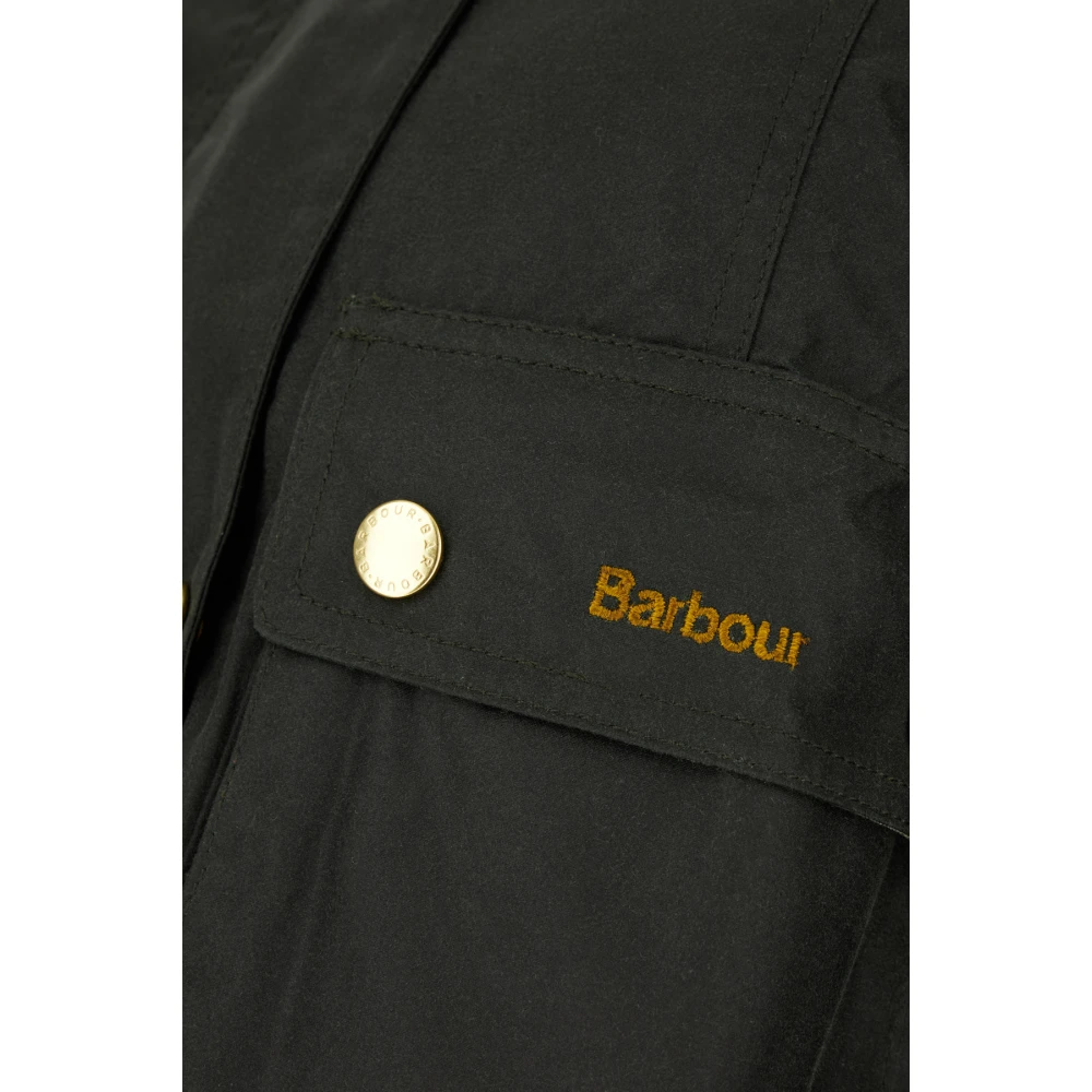Barbour Stijlvolle Jassen voor Mannen Green Dames