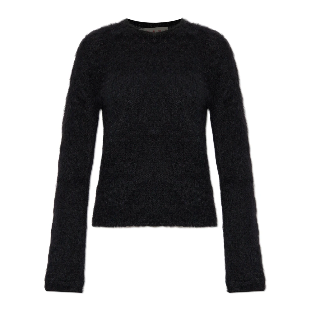 Marni Trui met ronde halslijn Black Dames