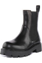 bottes-chelsea-en-cuir-noir-avec-semelle-epaisse