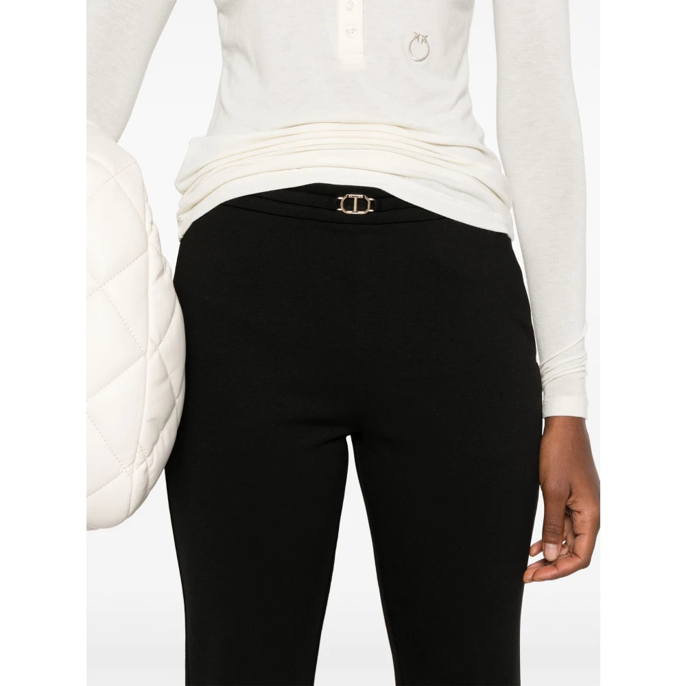 Twinset Witte Broek White Dames