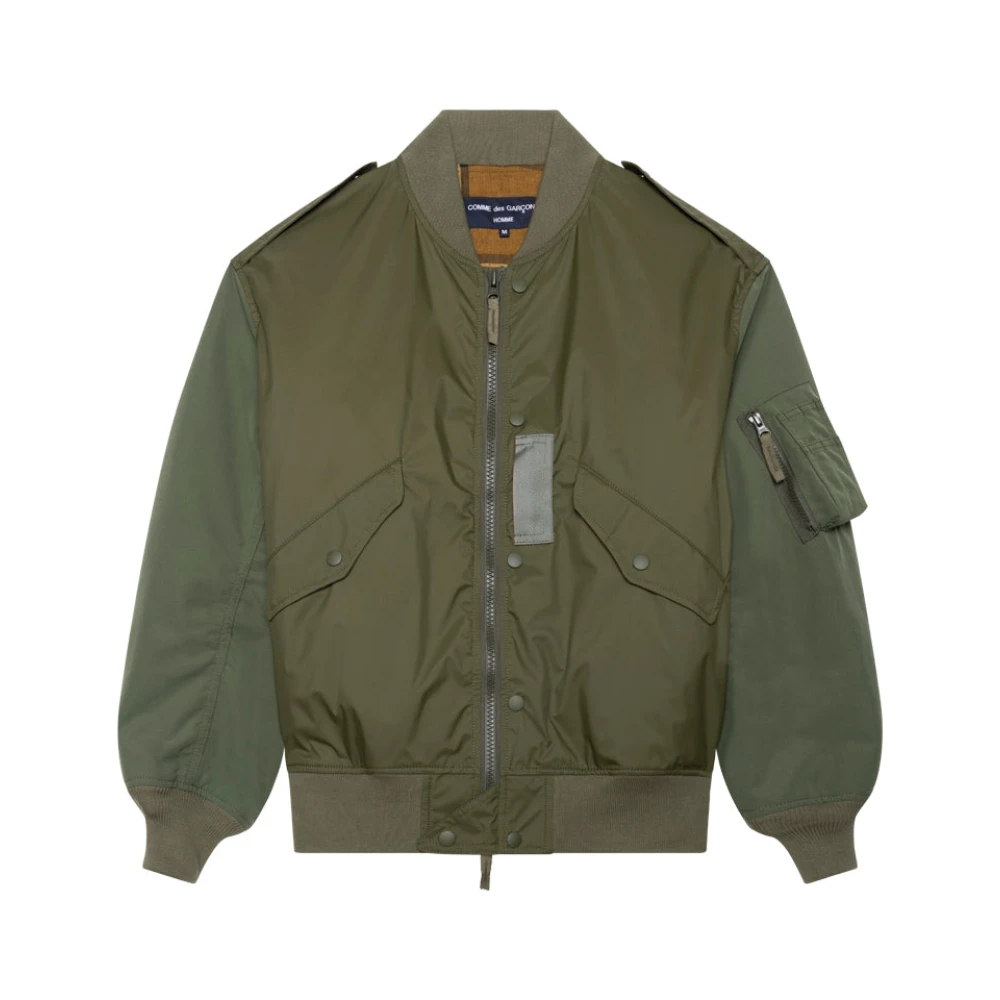 Comme des Garçons Jackets Green Heren