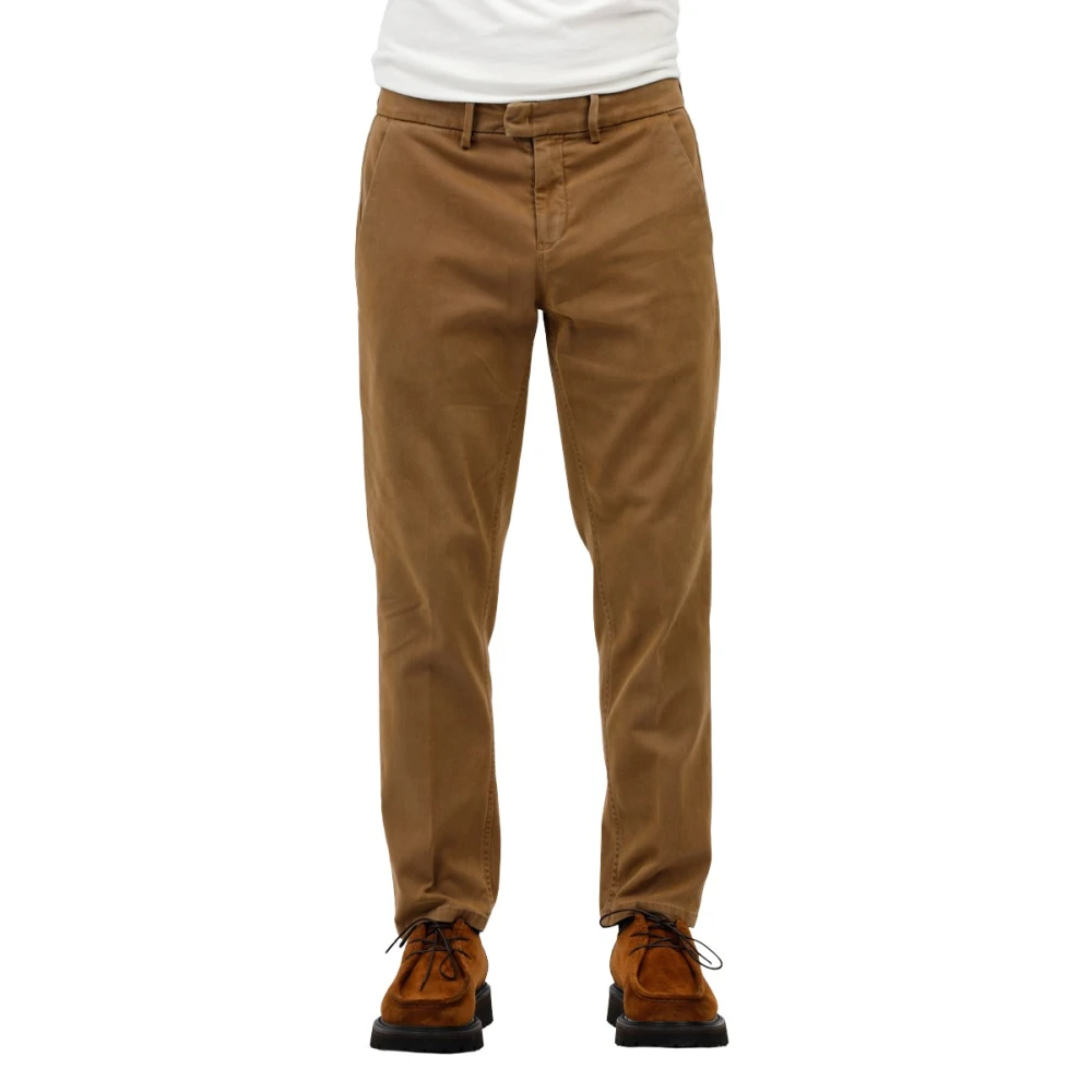 Trousers > Slim-fit Trousers - - Dondup - Modalova