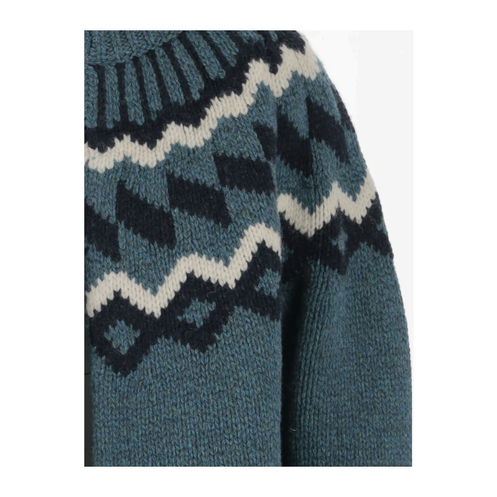 N21 Stijlvolle Sweaters Collectie Blue Dames