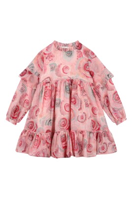 spiral-print-ceremony-dress