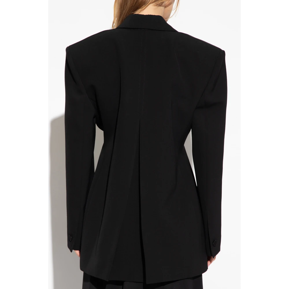 Givenchy Wollen blazer Black Dames