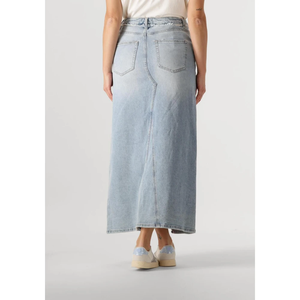 Circle of Trust Blauwe Denim Rok Blue Dames