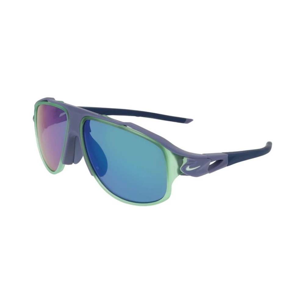 Nike Women's Blue Sunglasses, 58 Mm, Flyfree Infinity Sunglasses