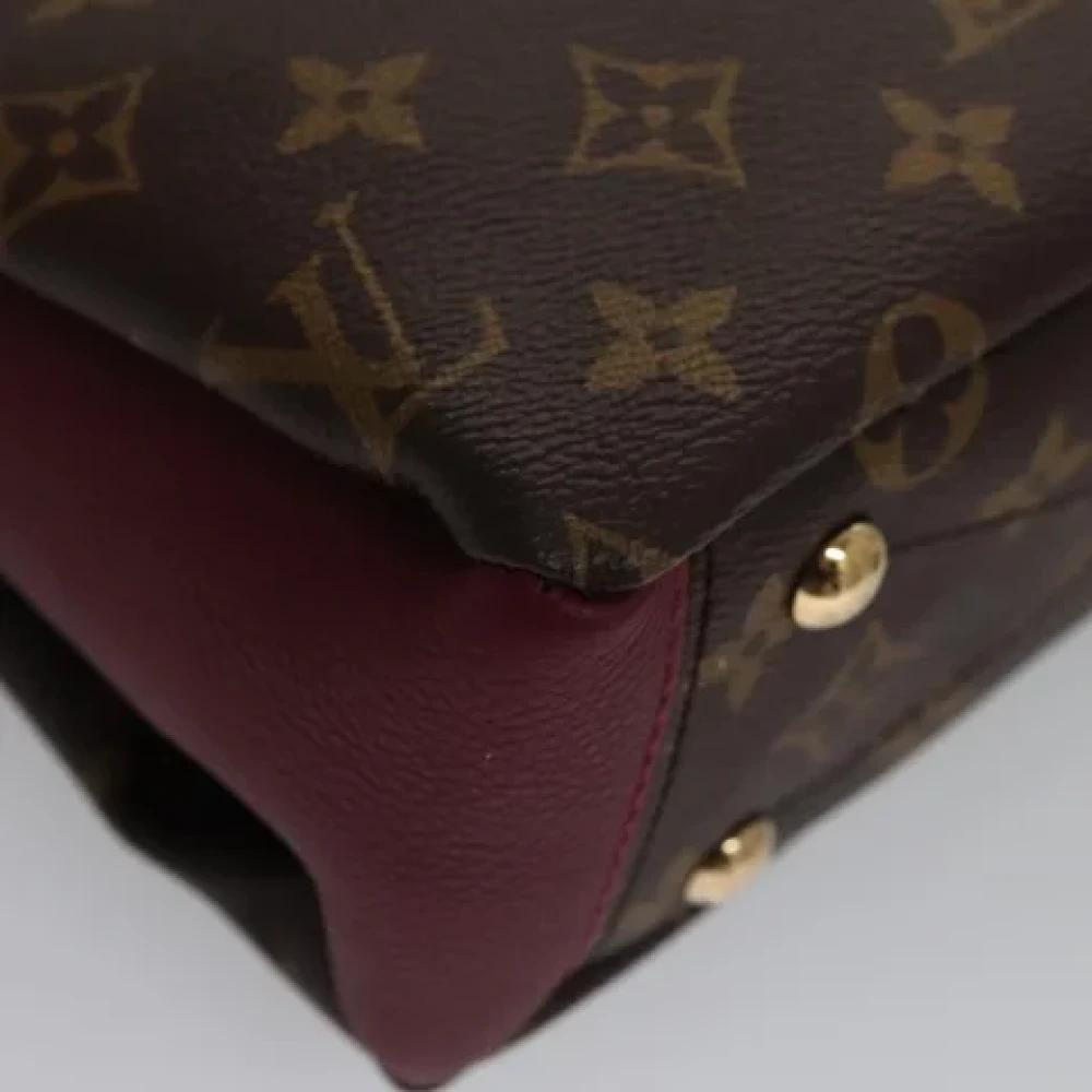 Louis Vuitton Vintage Pre-owned Canvas handbags Brown Dames